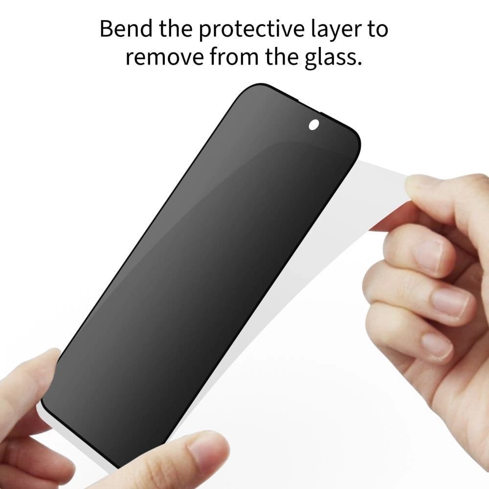 Tech-Protect Glass Spy+ Apple iPhone Air Privacy [2 BALENÍ] - 6