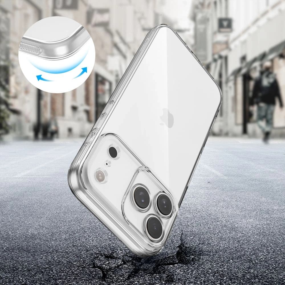 Tech-Protect FlexAir Apple iPhone 17 Pro Max Klar - 3