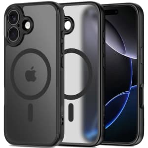 Tech-Protect BasicMag MagSafe Apple iPhone 17 Matte Black