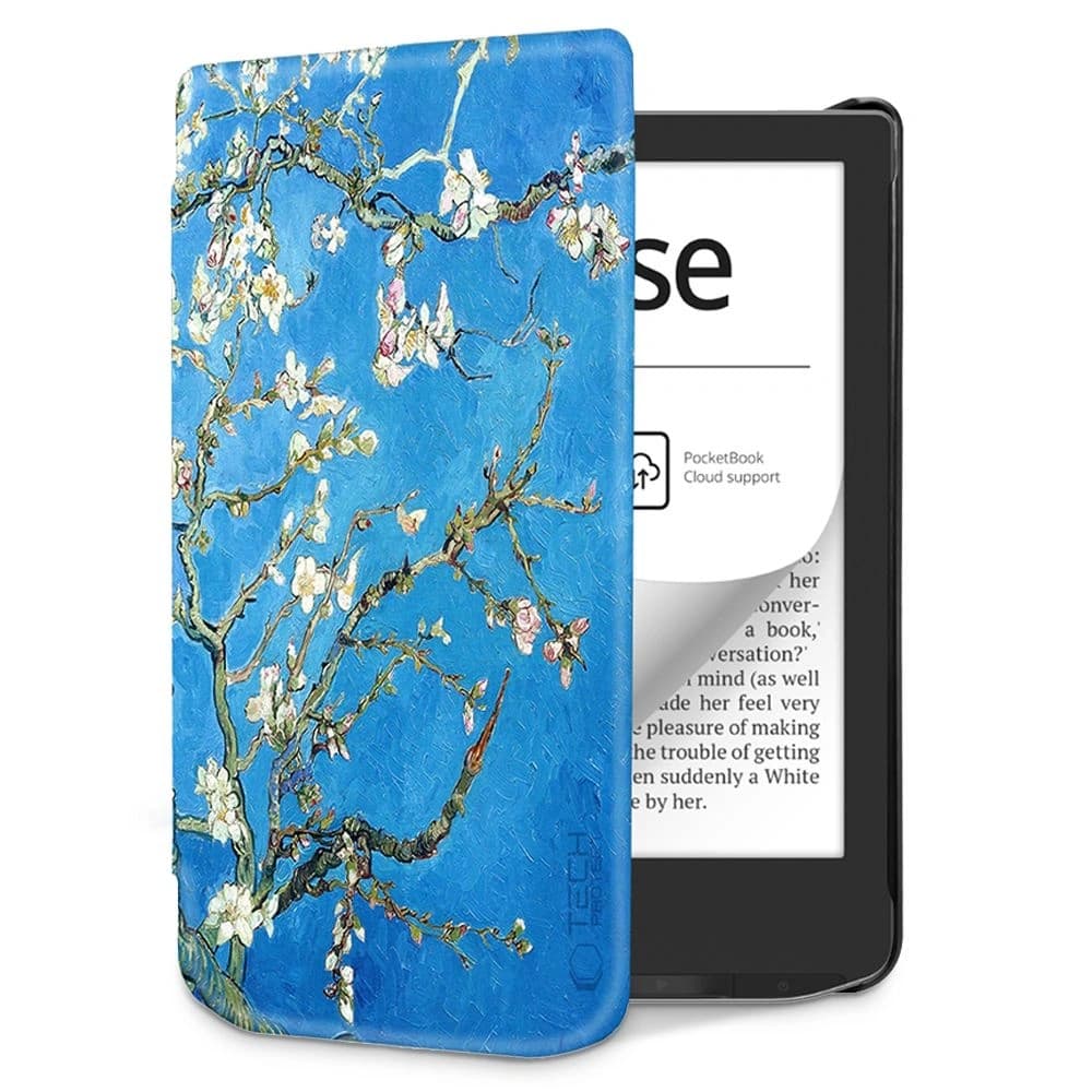 Tech-Protect Smartcase Pocketbook Verse / Pro / Lite Sakura - 1