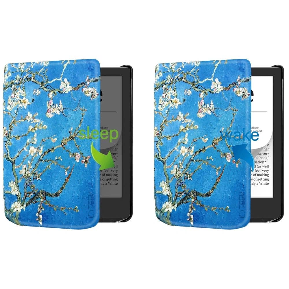 Tech-Protect Smartcase Pocketbook Verse / Pro / Lite Sakura - 4