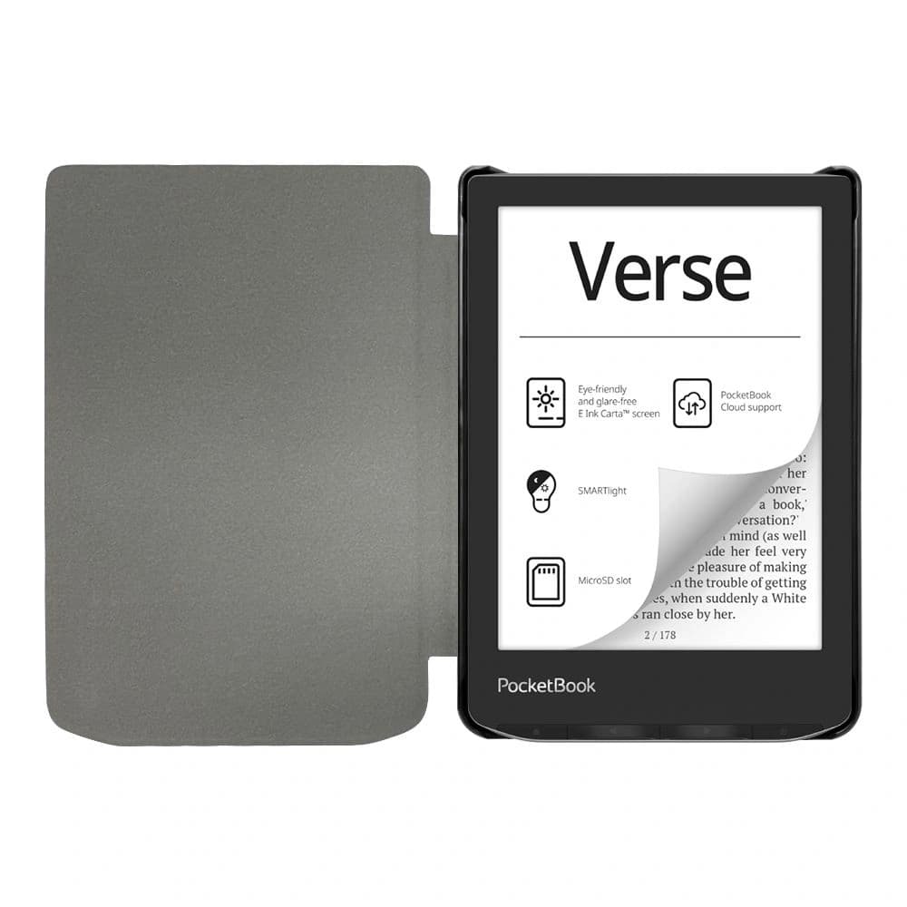 Tech-Protect Smartcase Pocketbook Verse / Pro / Lite Black - 2