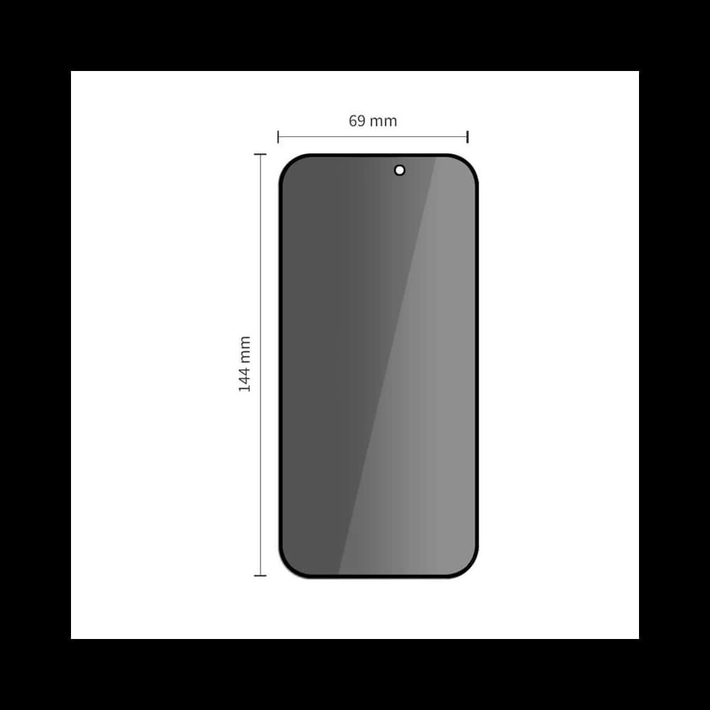 Tech-Protect Quick Set Spy+ Apple iPhone 14 Pro Privacy [2 PACHET] - 2