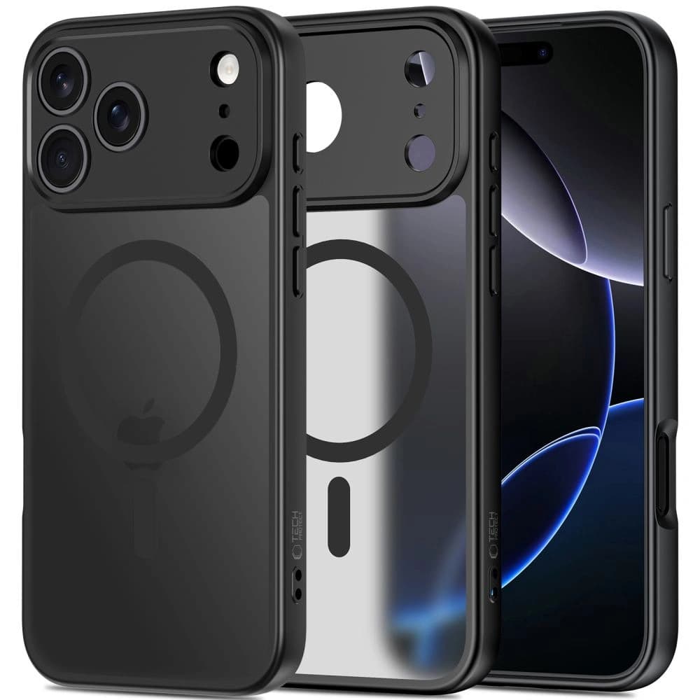 Tp Basic Magsafe Iphone 17 Pro Max Matte Black - 1