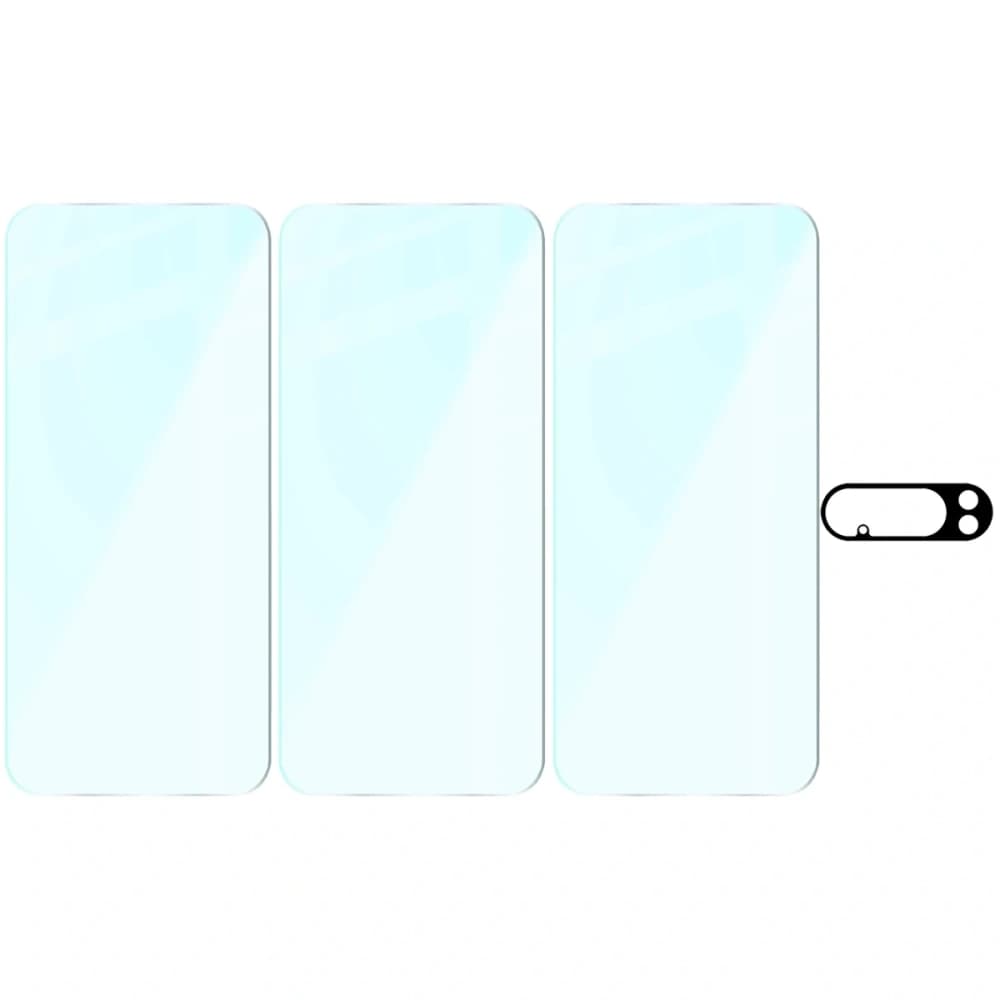 Bizon Glass Clear Pack 3x kijátszó üveg + kamera üveg Google Pixel 10 Pro-hoz - 6