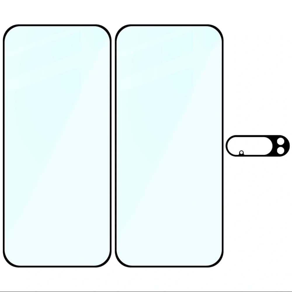 BIZON Edge Pack 2x sklo na displej + sklo na kameru Google Pixel 10 Pro - 6