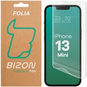Bizon Glass Hydrogel Front für Apple iPhone 13 Mini