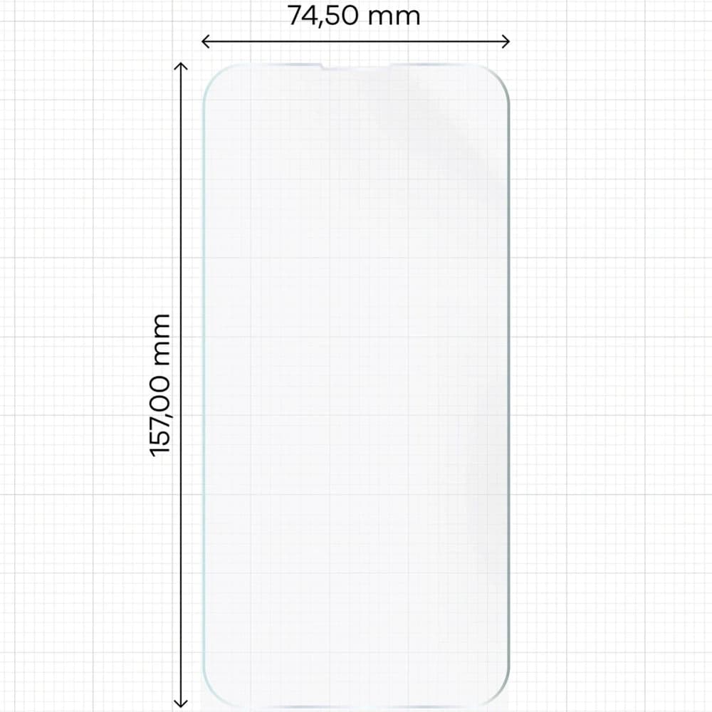 Bizon Glass Hydrogel Front Apple iPhone 13 Pro Max - 2