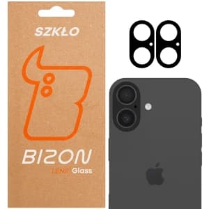 Szkło na aparat Bizon Glass Lens do Apple iPhone 17 [2 PACK]