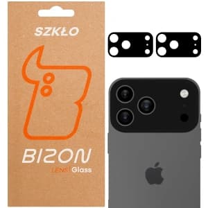 Bizon Glass Lens Apple iPhone 17 Pro Max [2 PACK]