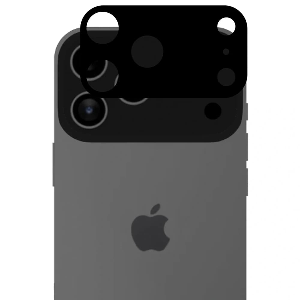 Bizon Glaslinse Apple iPhone 17 Pro Max [2 PACK] - 5