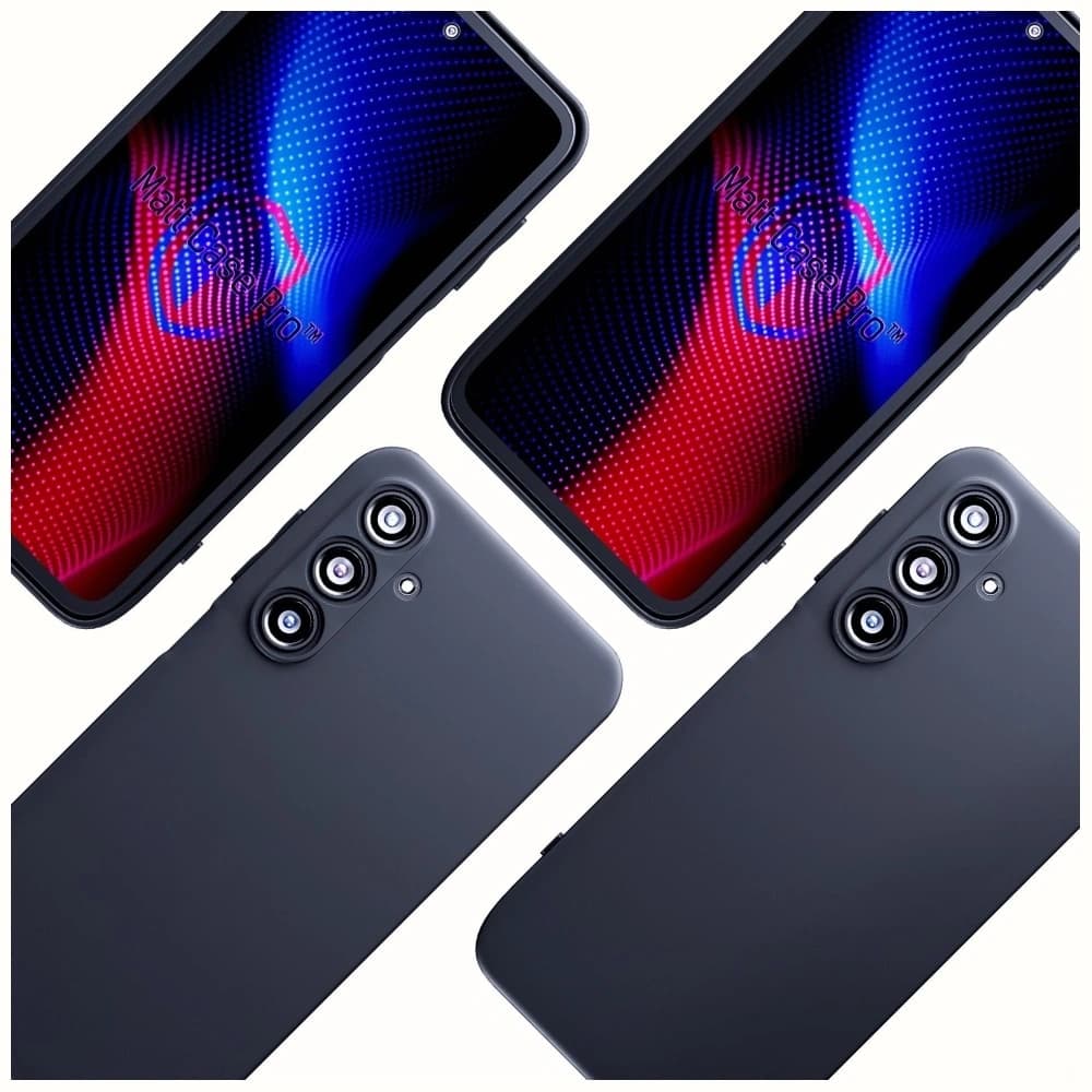 [CR] 3MK Matt Case Pro Samsung Galaxy M35 5G schwarz - 5