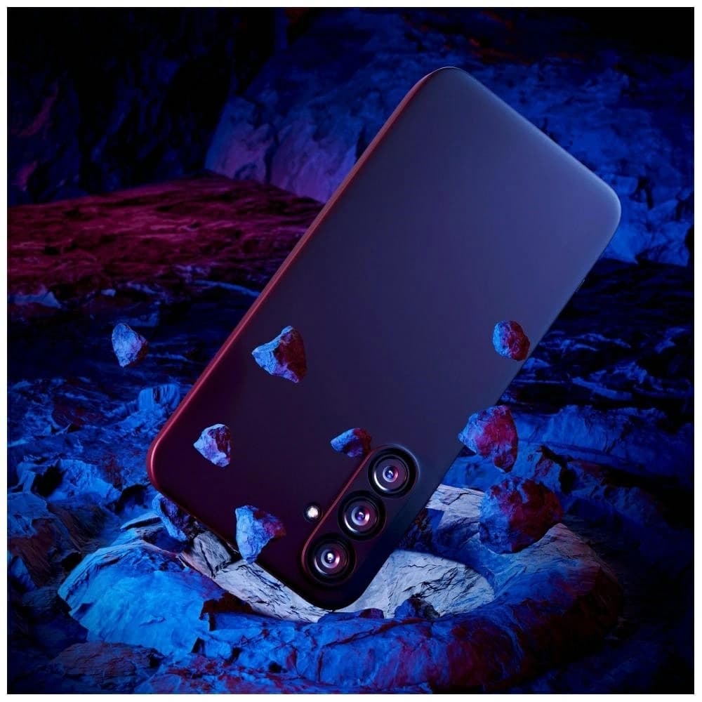 [CR] 3MK Matt Case Pro Samsung Galaxy M35 5G schwarz - 9