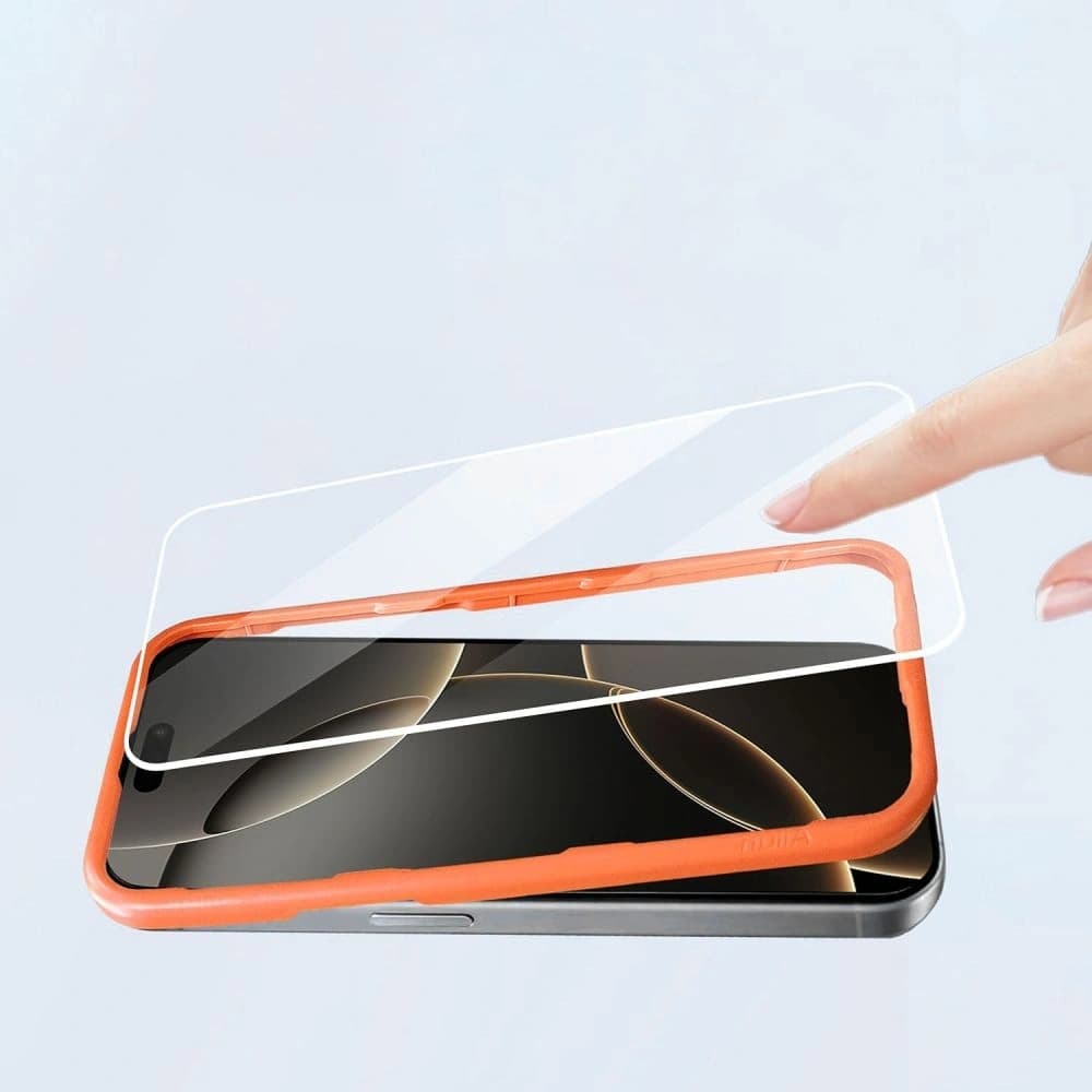 Tech-Protect Easy Set+ Apple iPhone 16 Pro Max / 17 Pro Max Čirý [2+1 BALENÍ] - 4