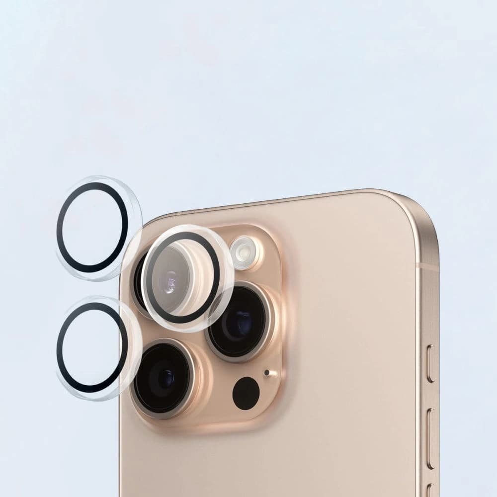 Tech-Protect Easy Set+ Apple iPhone 16 Pro Max / 17 Pro Max Čirý [2+1 BALENÍ] - 6