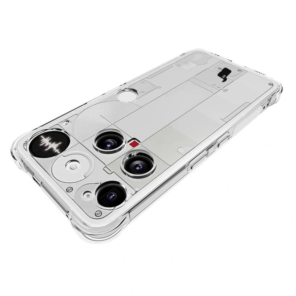 Bizon Case Salpa Nothing Phone (3) clear - 5