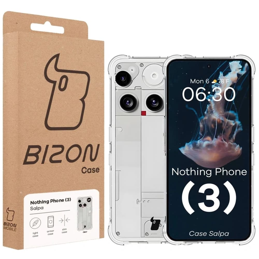 Bizon Case Salpa Nothing Phone (3) clear - 7
