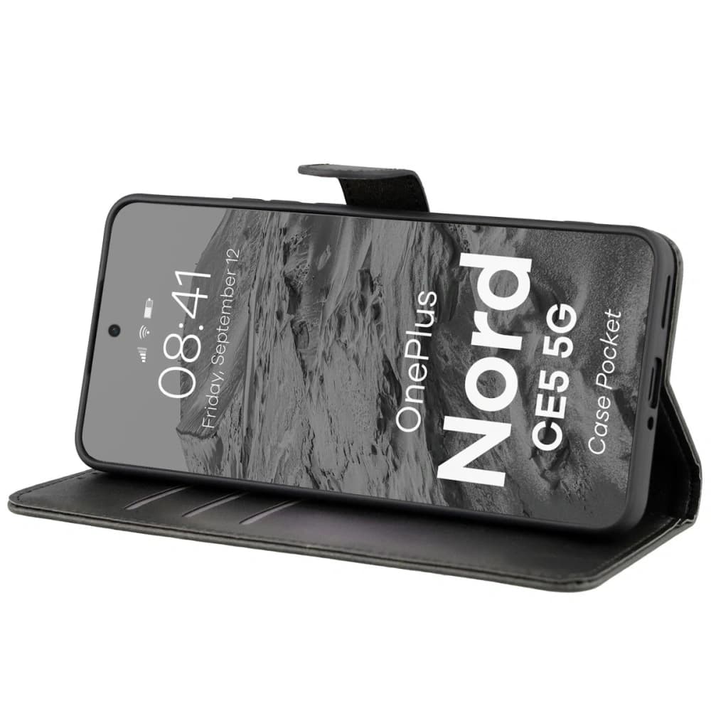 Bizon Case Pocket OnePlus Nord CE5 5G fekete - 5