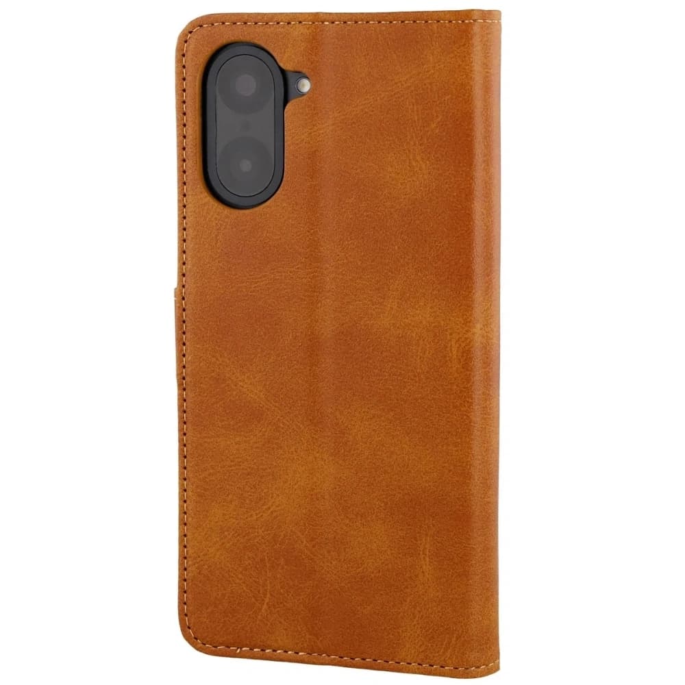 Bizon Case Pocket OnePlus Nord CE5 5G barna - 4