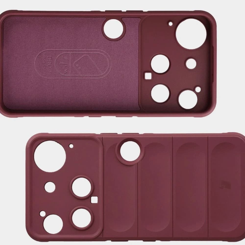 Bizon Case Tur Nothing Phone (3) burgundy - 6