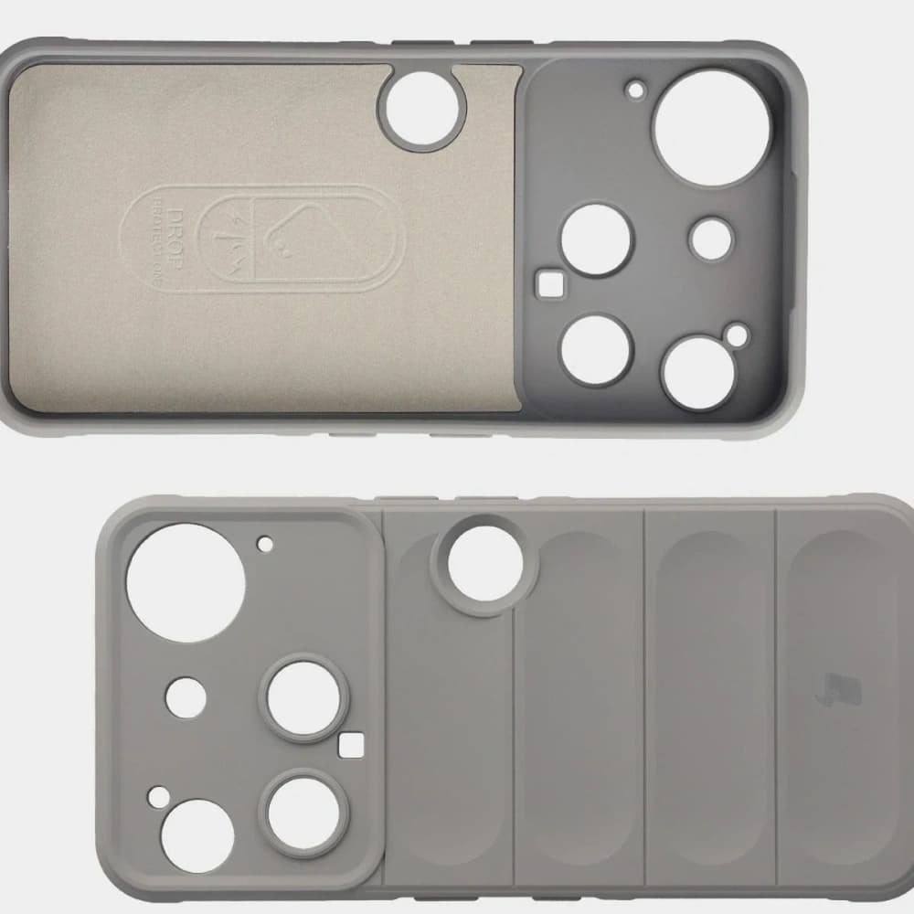 Bizon Case Tur Nothing Phone (3) hellgrau - 6