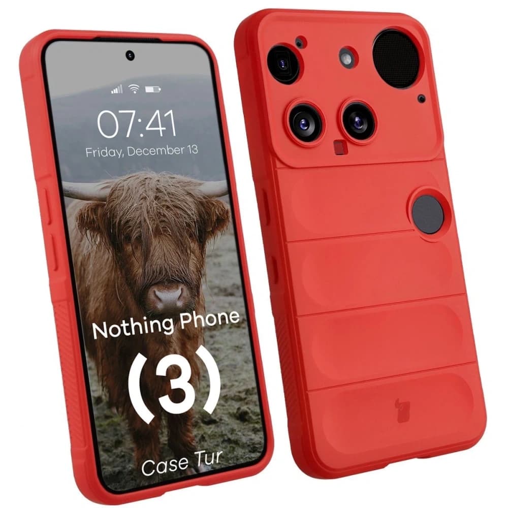 Bizon Case Tur Nothing Phone (3) rot - 1