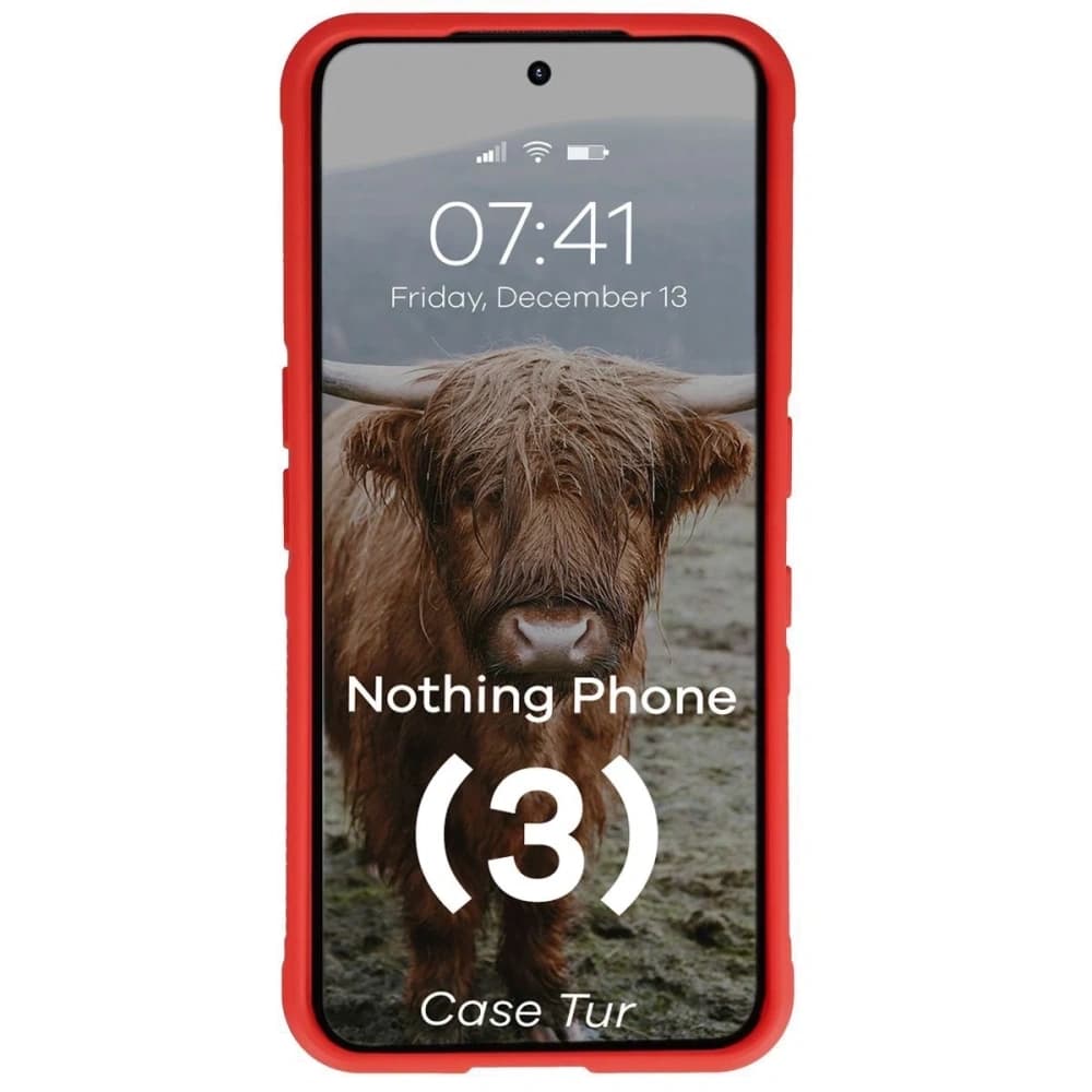 Bizon Case Tur Nothing Phone (3) rot - 5