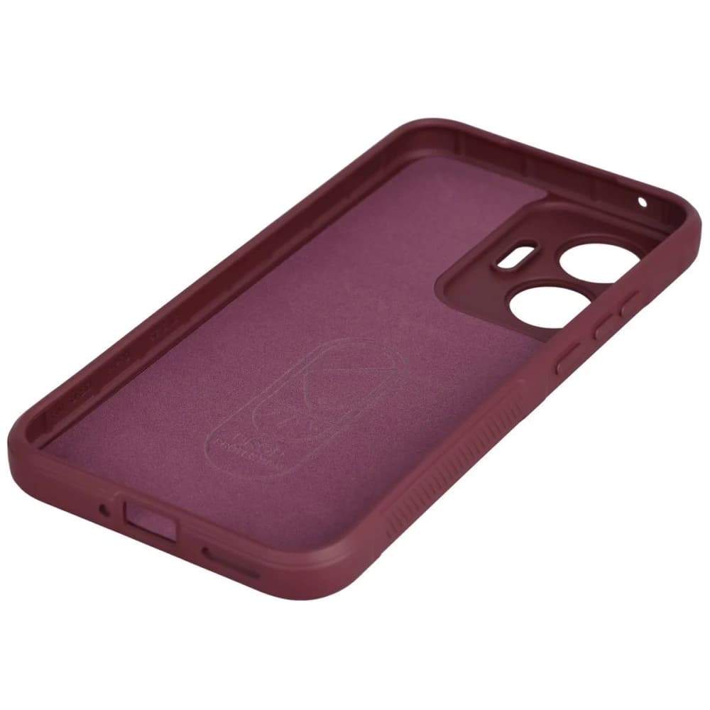 Bizon Case Tur Xiaomi POCO F7 burgunderrot - 4