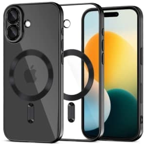 Tech-Protect MagFlex MagSafe Apple iPhone 17 Glänzend Schwarz