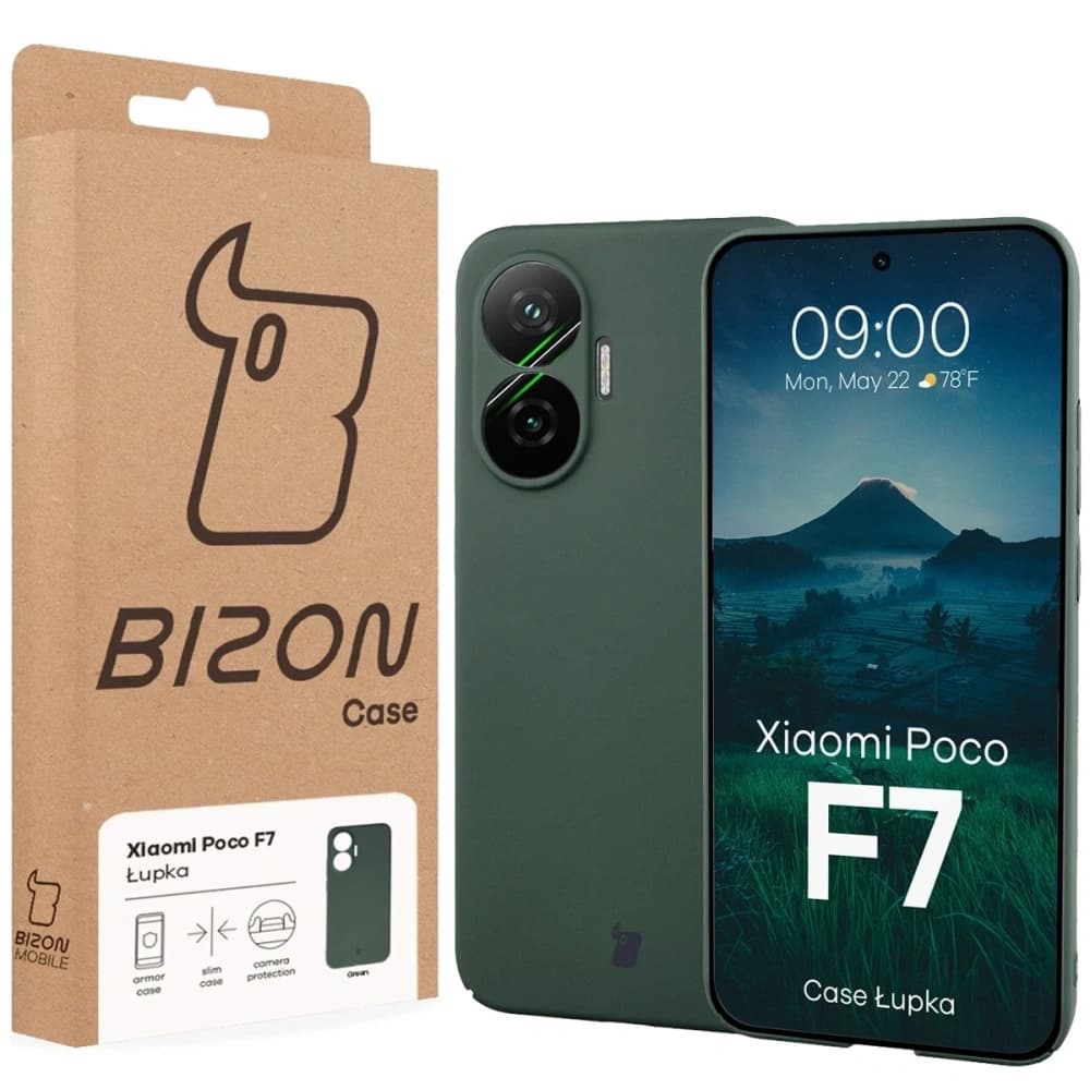 Bizon Case Lupka Xiaomi POCO F7 grün - 6