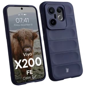 Bizon Case Tur Vivo X200 FE marineblau
