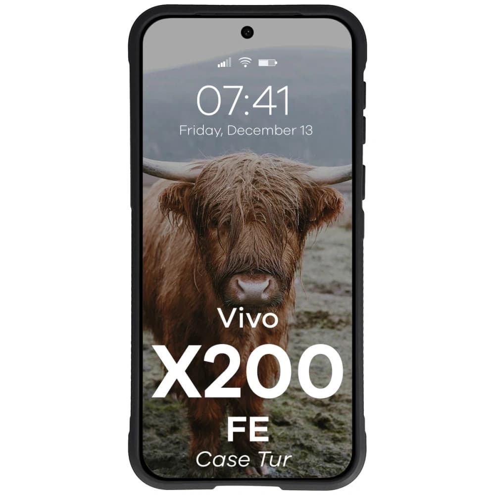 Bizon Case Tur Vivo X200 FE schwarz - 5