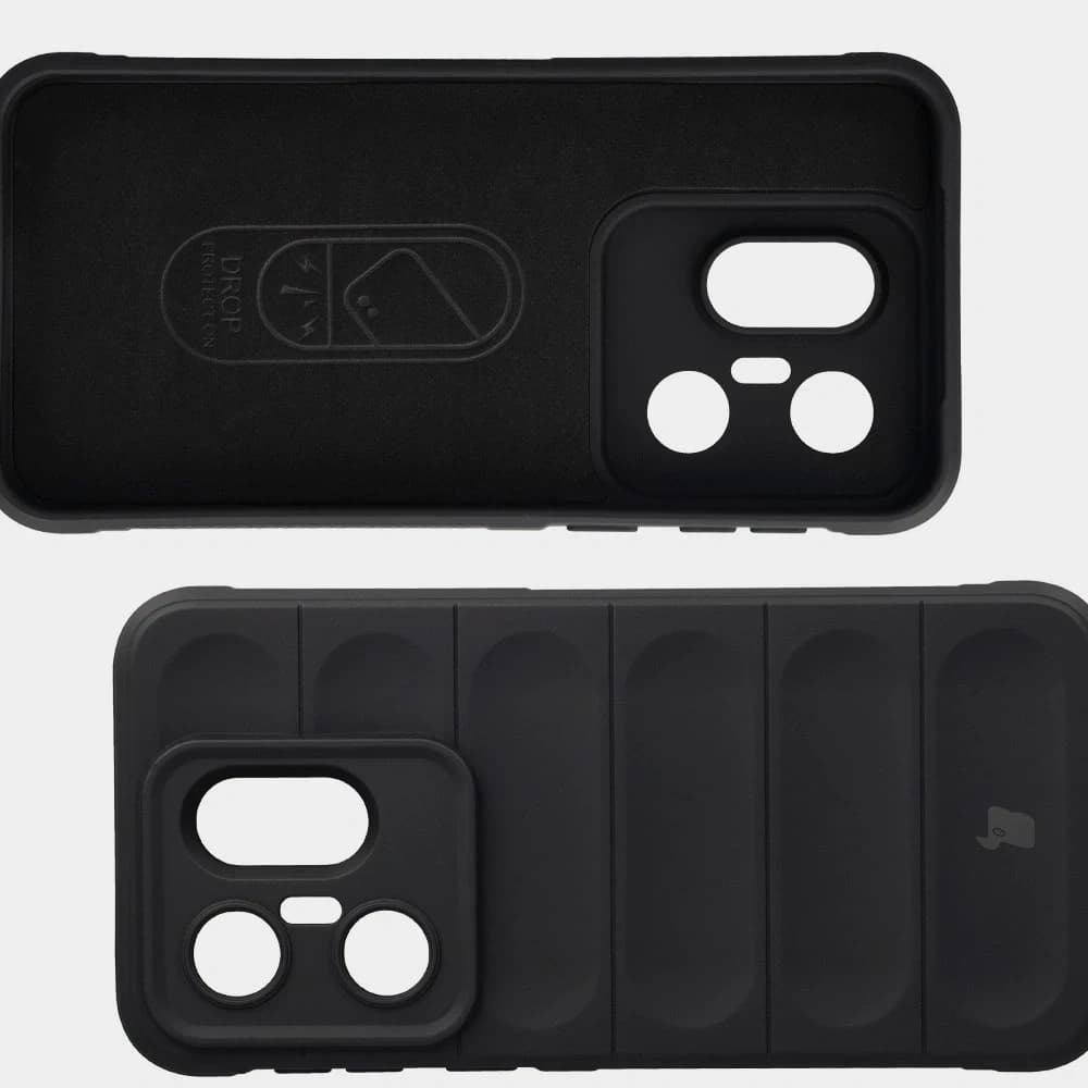 Bizon Case Tur Vivo X200 FE schwarz - 6