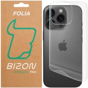 Folia hydrożelowa na tył Bizon Glass Hydrogel do Apple iPhone 16 Pro