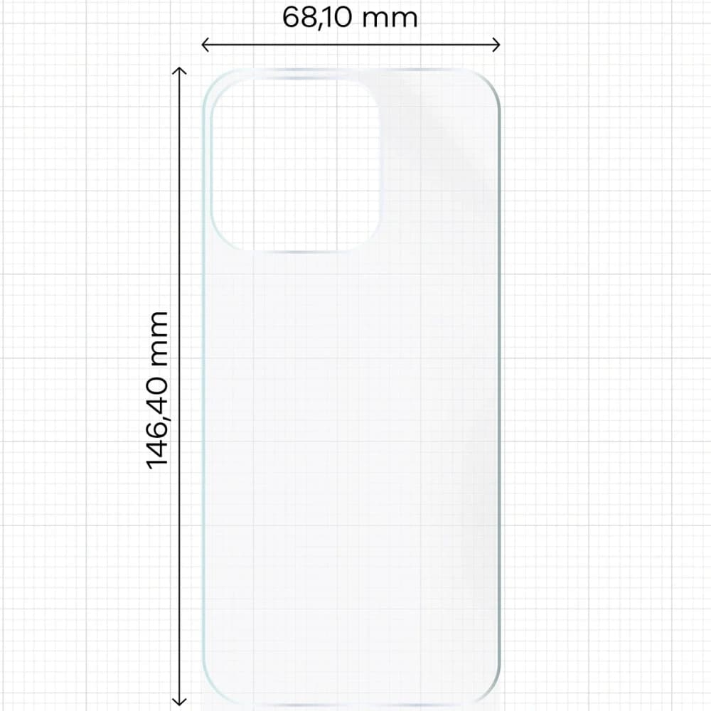 Bizon Glass Hydrogel Apple iPhone 16 Pro - 2