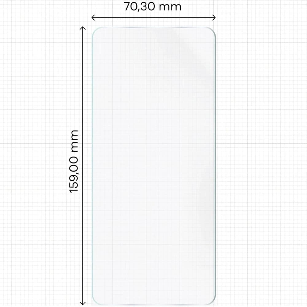 Bizon Glass Hydrogel Front Samsung Galaxy A13 5G - 2