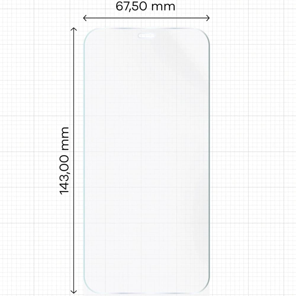 Bizon Glass Hydrogel Front Apple iPhone 12 / 12 Pro - 2