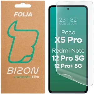 Bizon Glass Hydrogel Front Xiaomi POCO X5 Pro