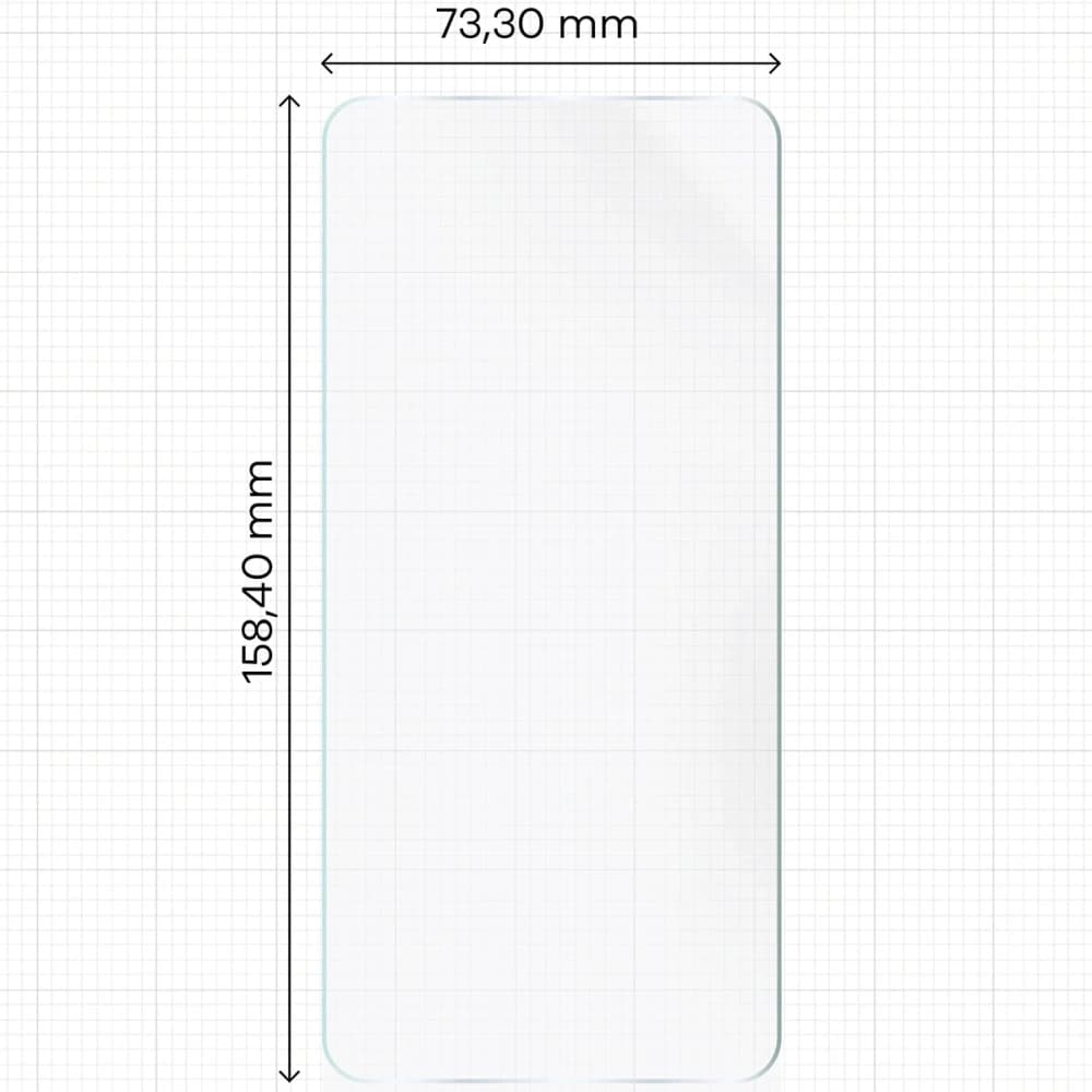 Bizon Glass Hydrogel Elülső Xiaomi 12 Pro-hoz - 2