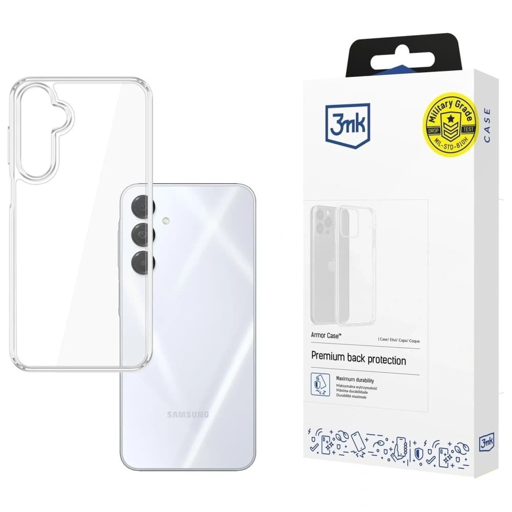 3MK Páncél Tok Samsung Galaxy A17 4G / 5G - 1