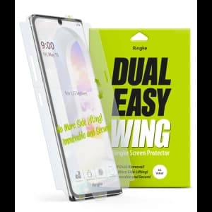 Ringke Hydrogelfolie Dual Easy Wing Vollabdeckung LG Velvet [2 PACK]