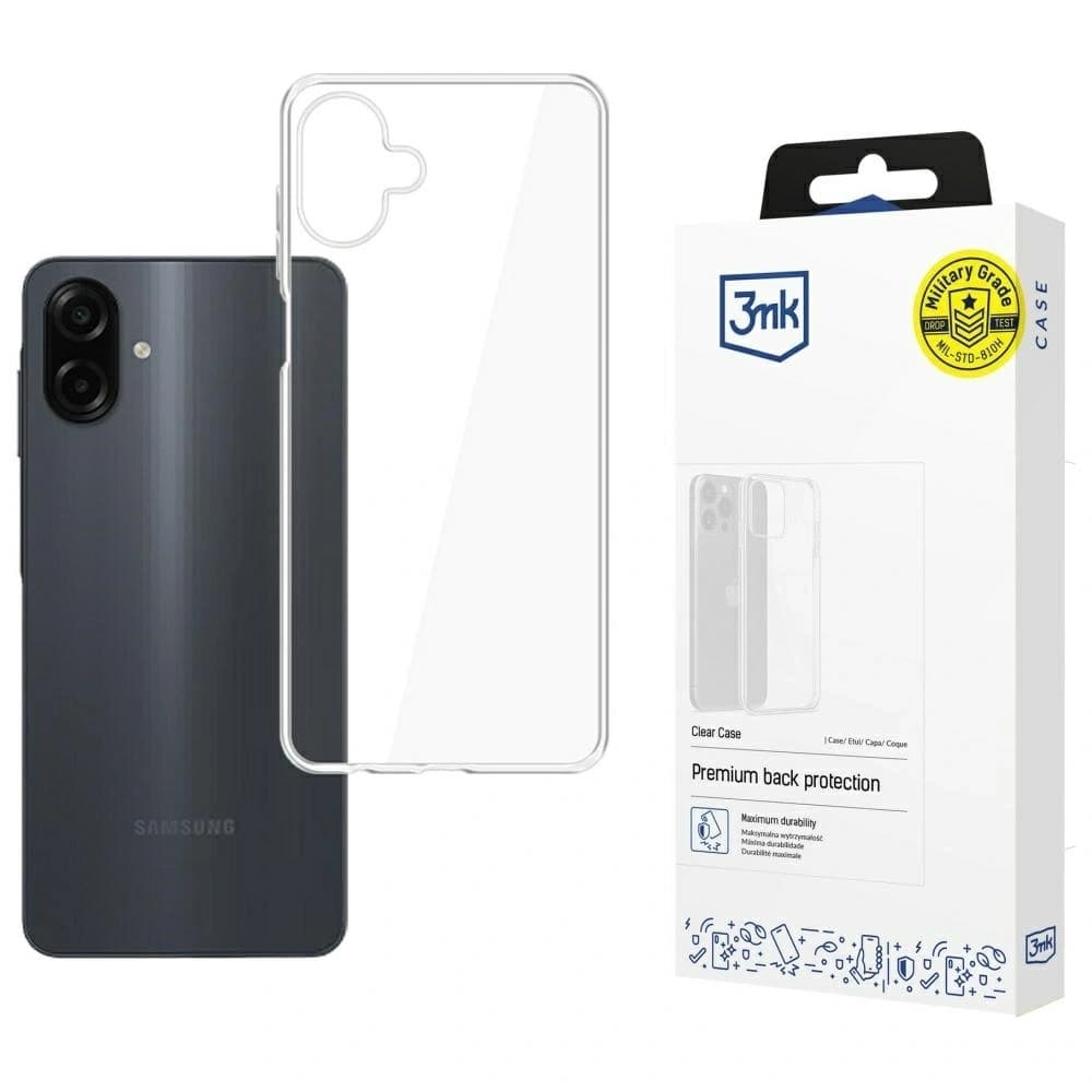 3MK Clear Case Samsung Galaxy A07 4G - 1