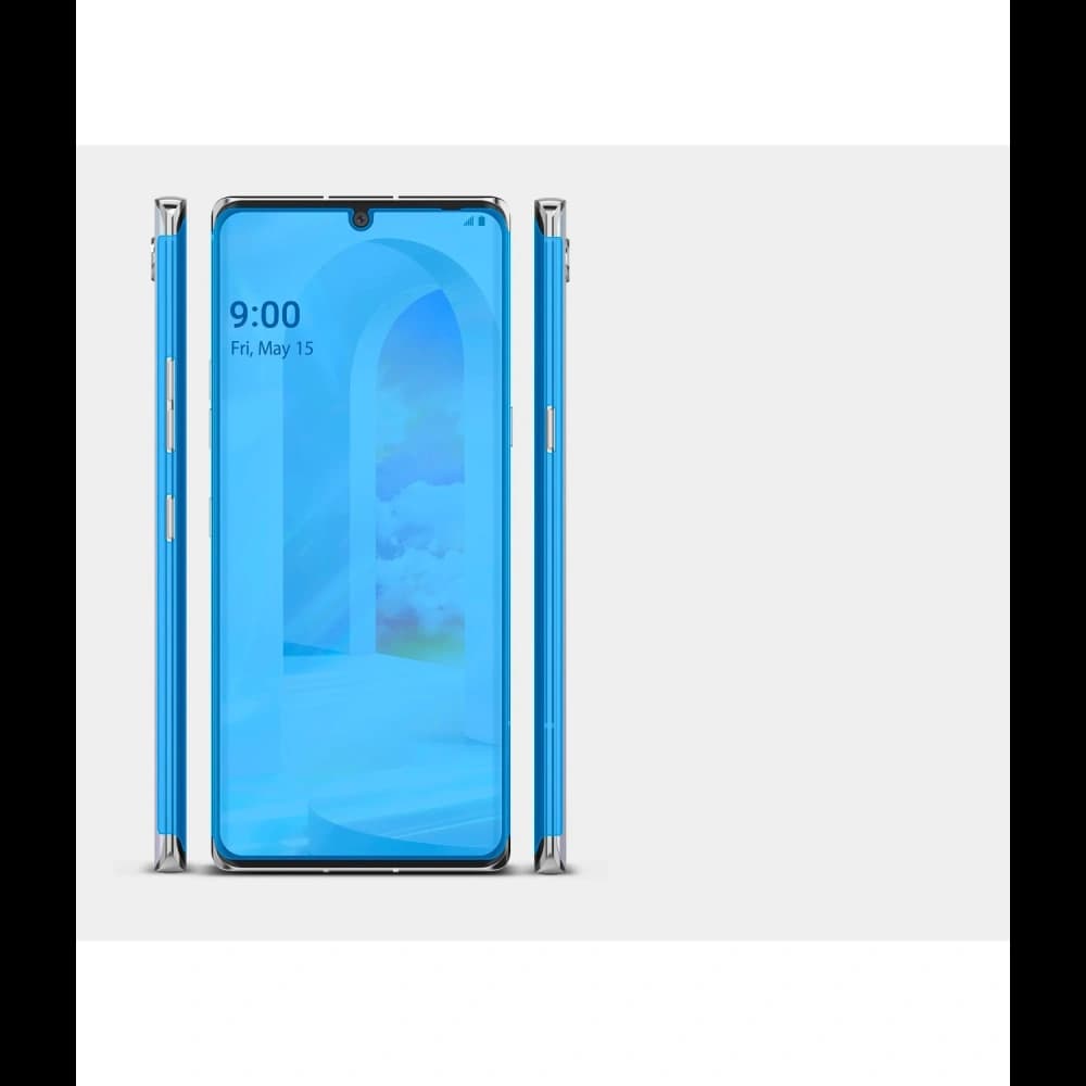 Ringke Hydrogelfolie Dual Easy Wing Vollabdeckung LG Velvet [2 PACK] - 4