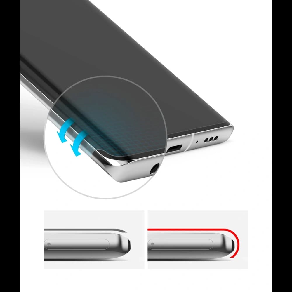 Ringke Hydrogelfolie Dual Easy Wing Vollabdeckung LG Velvet [2 PACK] - 7