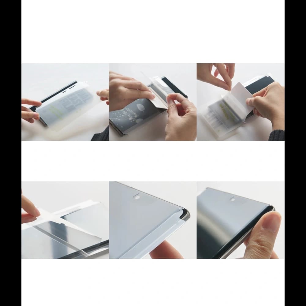 Ringke Hydrogelfolie Dual Easy Wing Vollabdeckung LG Velvet [2 PACK] - 10