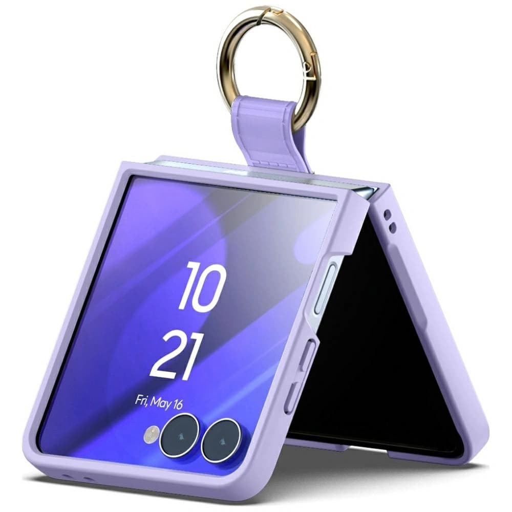 Mercury Gold Ring Samsung Galaxy Z Flip7 purple - 1