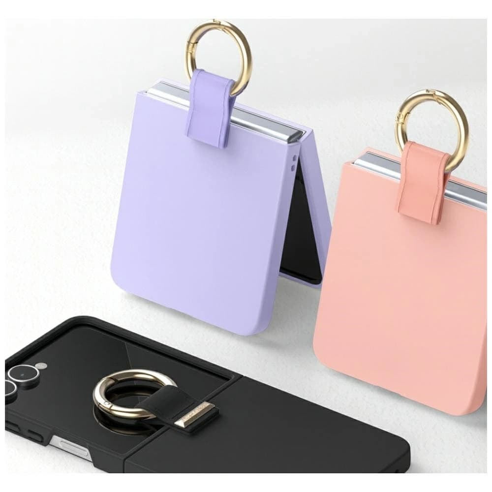 Mercury Gold Ring Samsung Galaxy Z Flip7 purple - 2