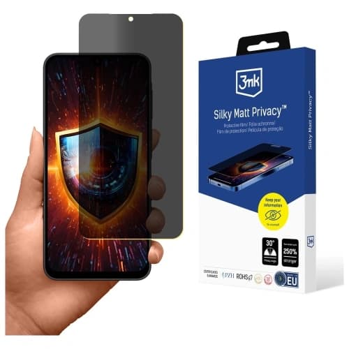 3MK Selymes Matt Magánélet Samsung Galaxy A17 5G