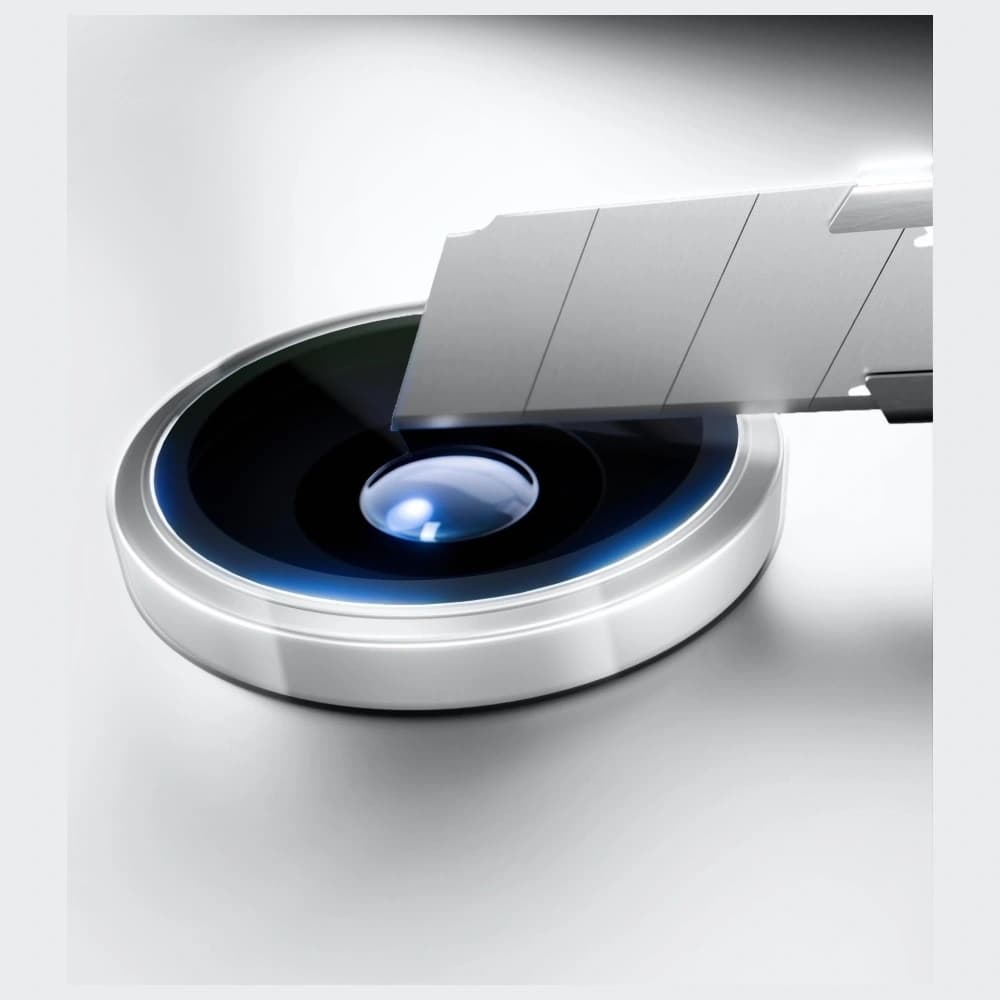 3MK HARDY Objektivschutz Pro Apple iPhone 17 Pro / 17 Pro Max klar - 5