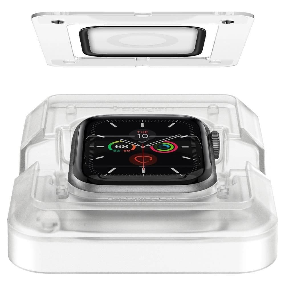 Hibrid üveg Spigen Proflex ez Fit Apple Watch 4/5/6/7/8/9/SE 44/45mm - 4